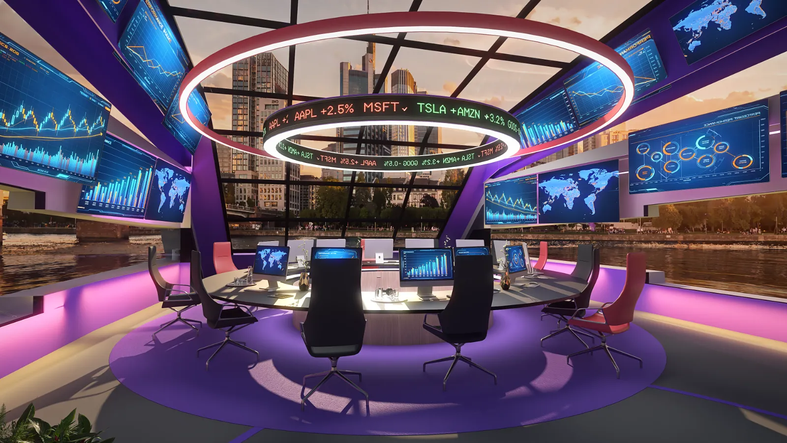 Finance Desk